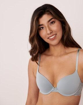 padded under-wired push-up bra