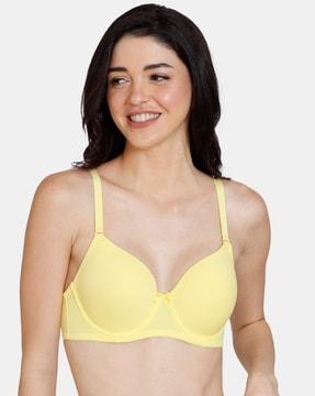 padded wired 3/4th coverage t-shirt bra