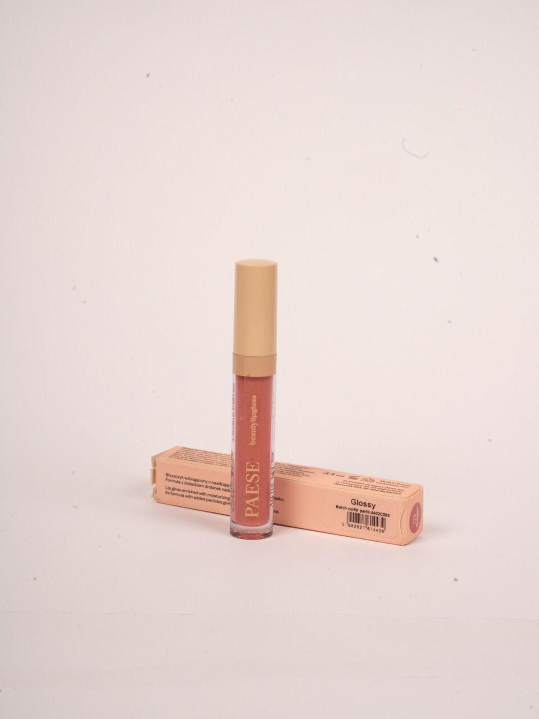 paese cosmetics beauty lip gloss 3.4 ml - glassy 1