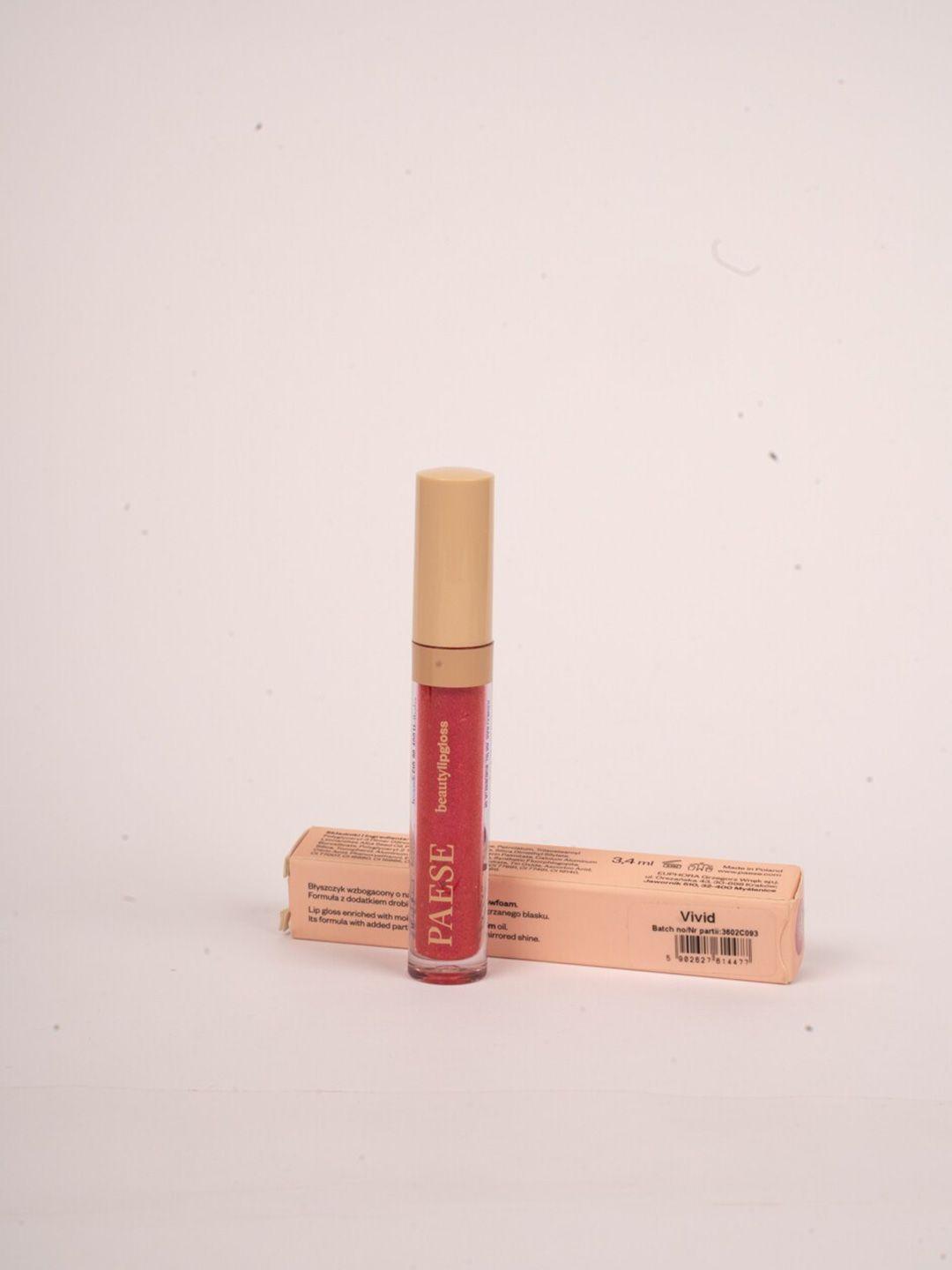 paese cosmetics beauty lip gloss 3.4 ml - glazed 5