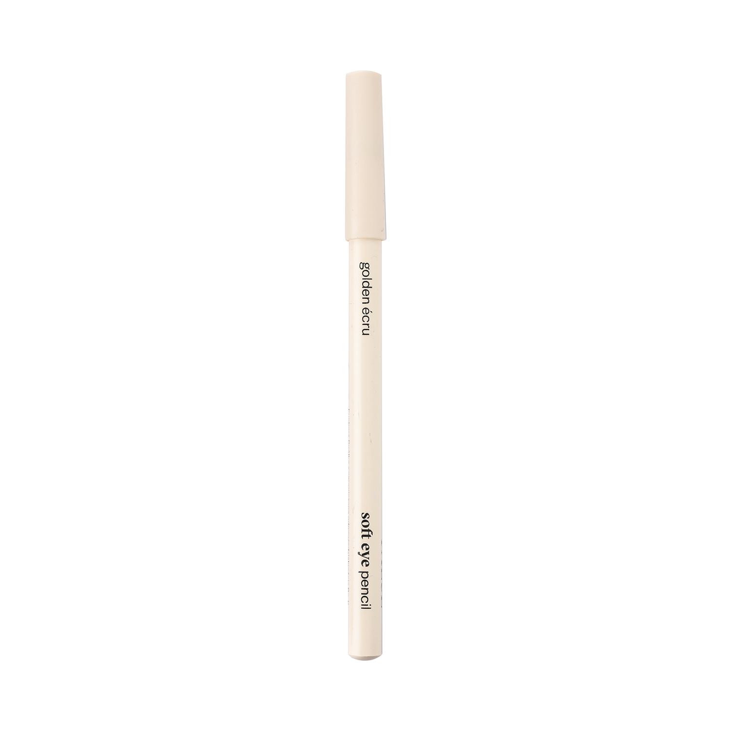 paese cosmetics soft eye pencil - 06 golden ecru (1.5g)