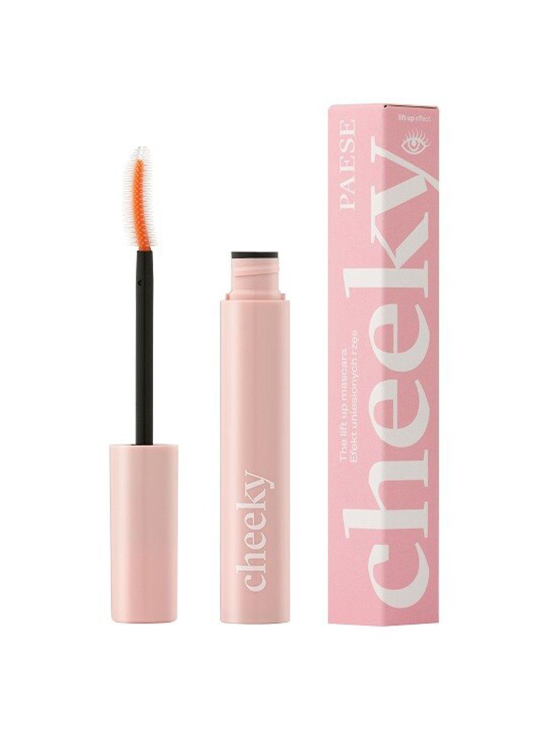 paese cosmetics cheeky long-lasting lift-up mascara 9ml - black