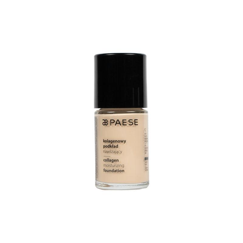 paese cosmetics collagen moisturizing foundation - 300n vanilla