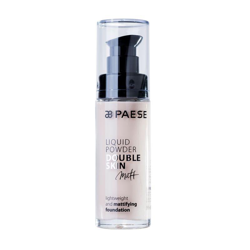 paese cosmetics double skin matt foundation