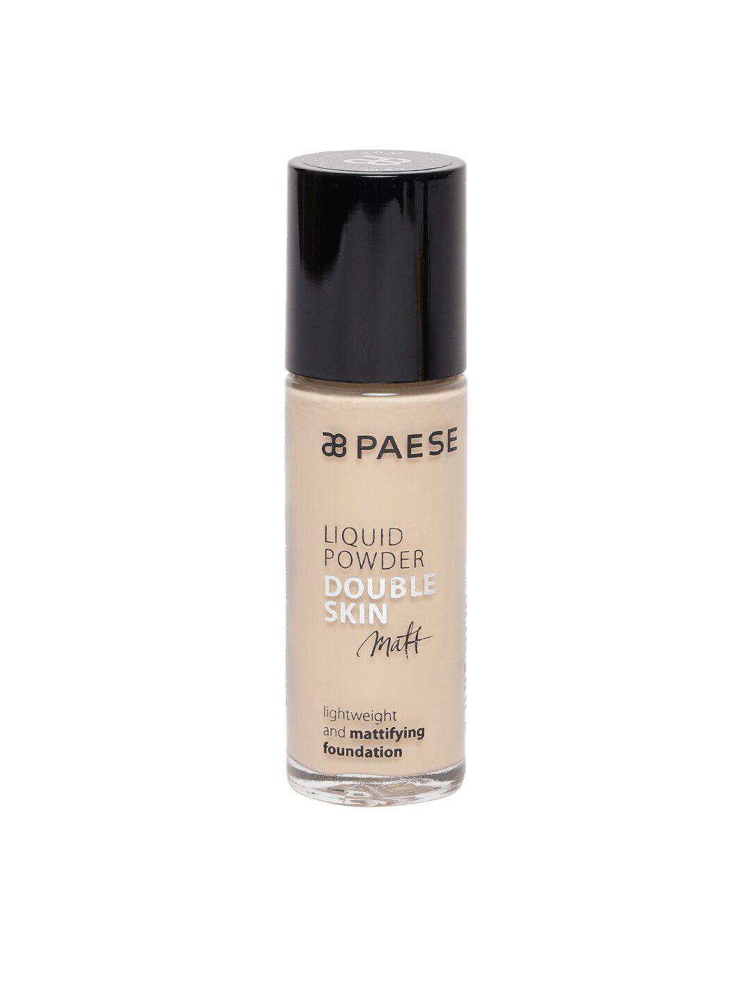 paese cosmetics liquid powder double skin matt foundation