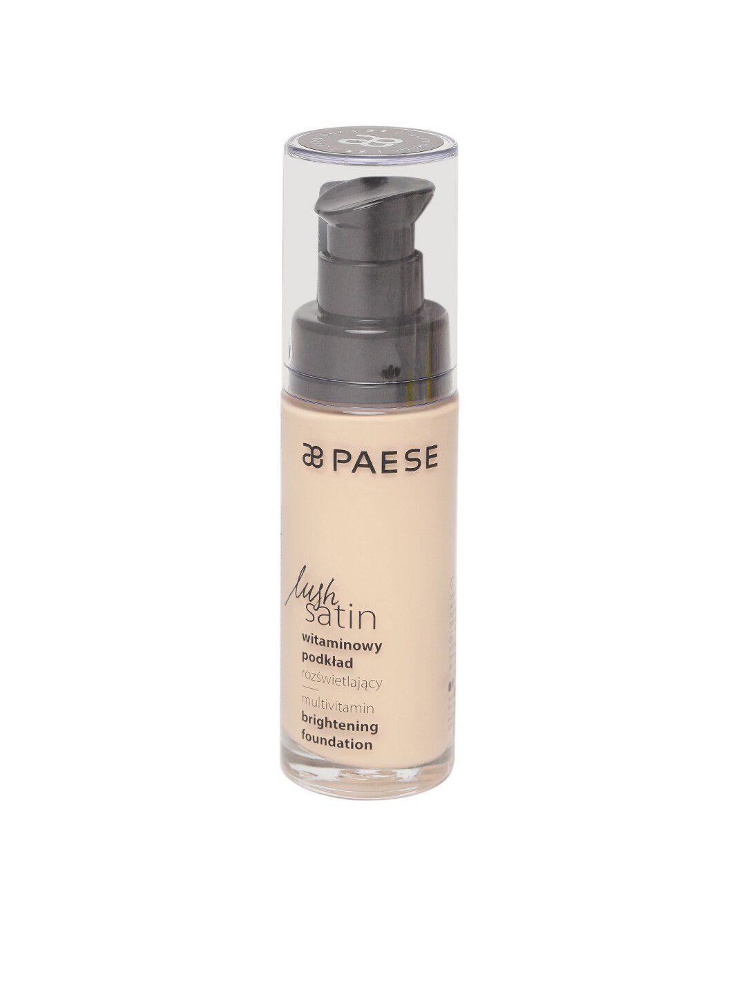 paese cosmetics lush satin multivitamin brightening foundation - 31