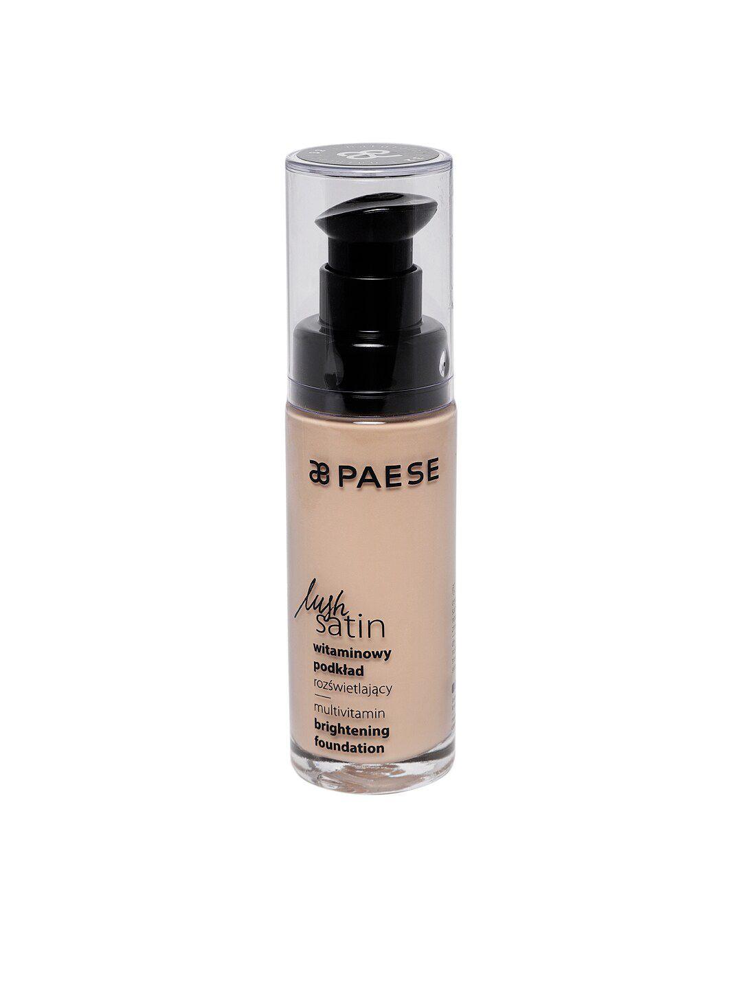 paese cosmetics lush satin multivitamin brightening foundation - 32