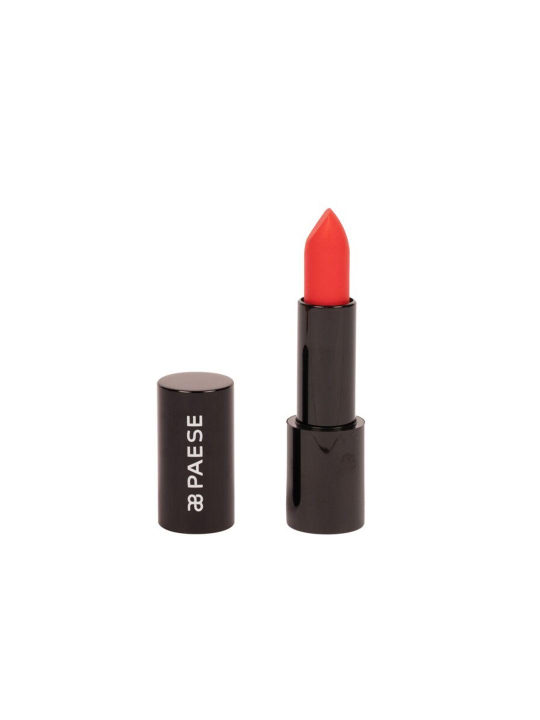 paese cosmetics mattologie matte lipstick with rice oil 4.3 g - lava rede 111
