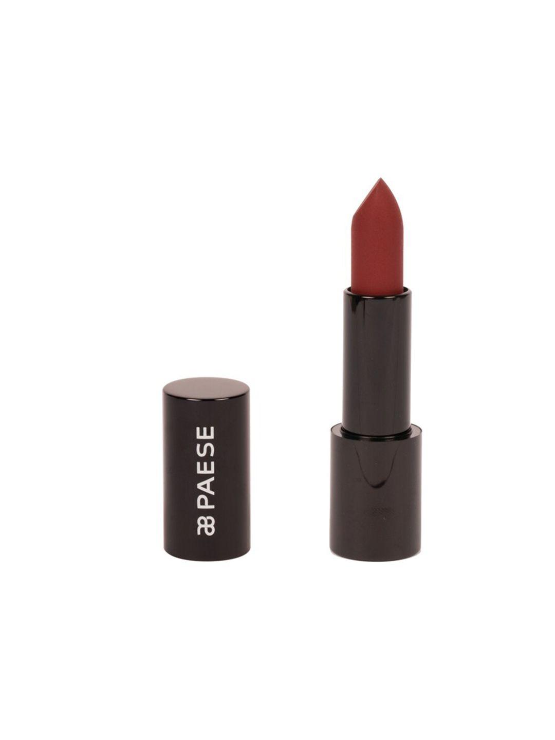 paese cosmetics mattologie matte lipstick with rice oil 4.3 g - well red 102