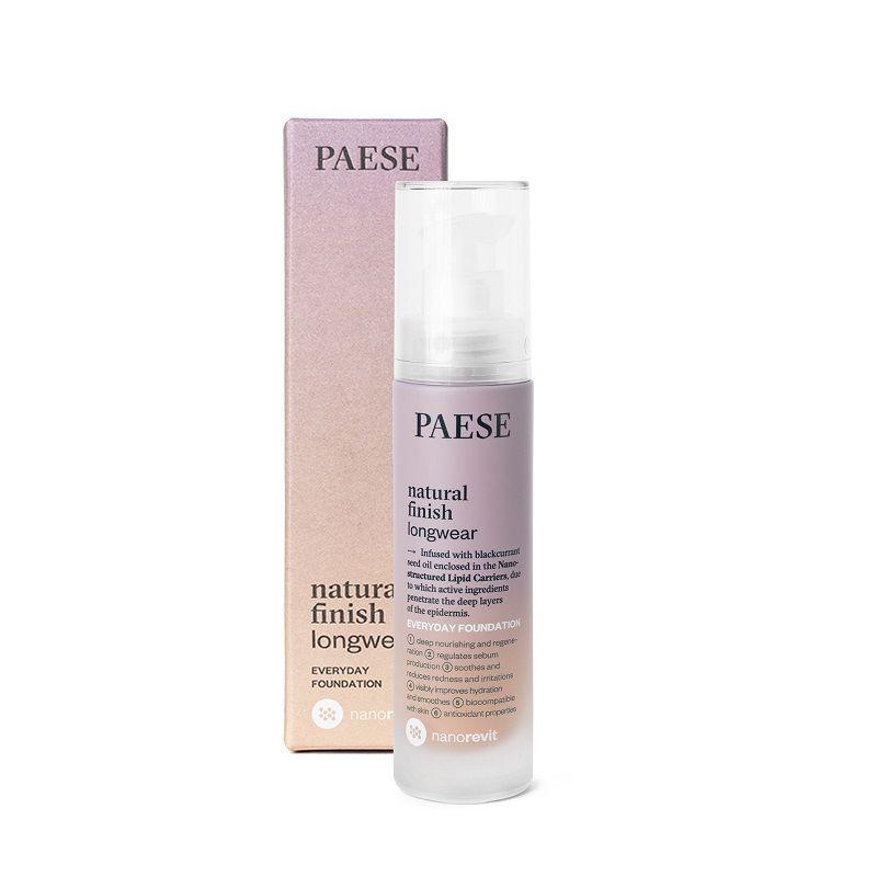 paese cosmetics natural finish longwear foundation -no 02 porcelain