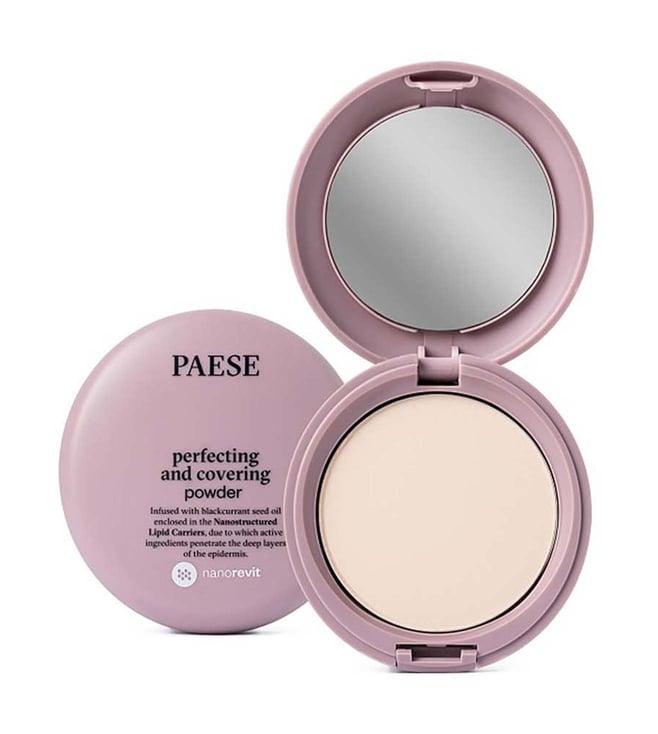 paese cosmetics perfecting and covering compact powder 01 ivory - 9 gm