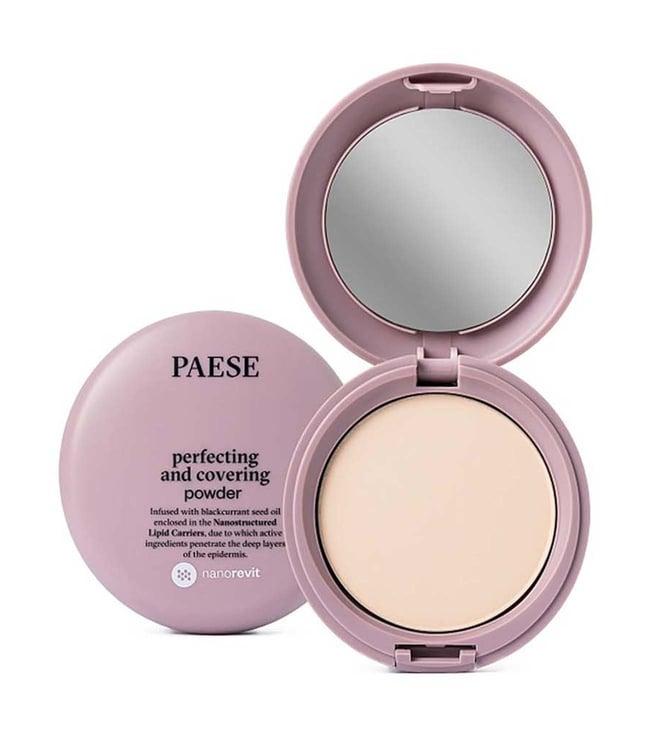 paese cosmetics perfecting and covering compact powder 02 porcelain - 9 gm