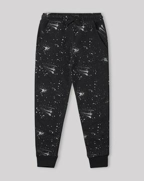 paint splash joggers