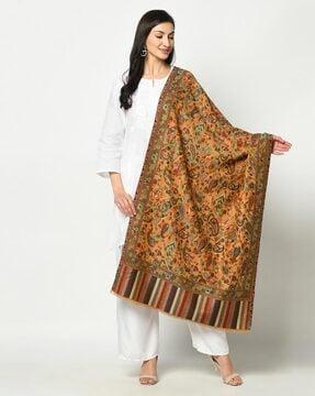 paisley print shawl