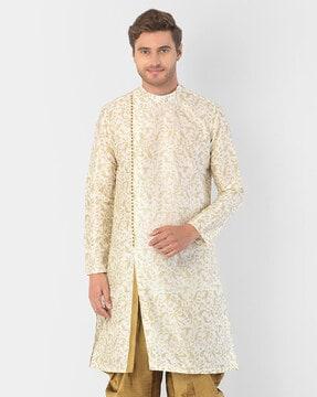 paisley long kurta