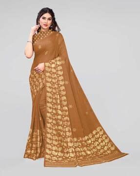 paisley print kota doria saree