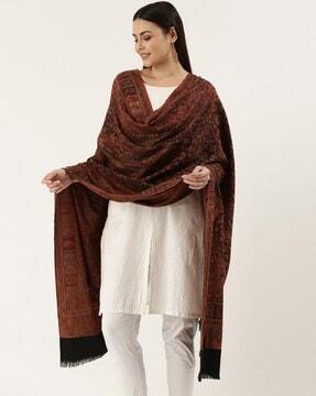 paisley print shawl