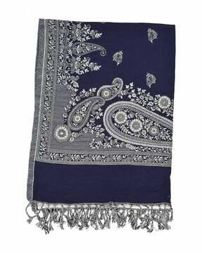 paisley print women stole