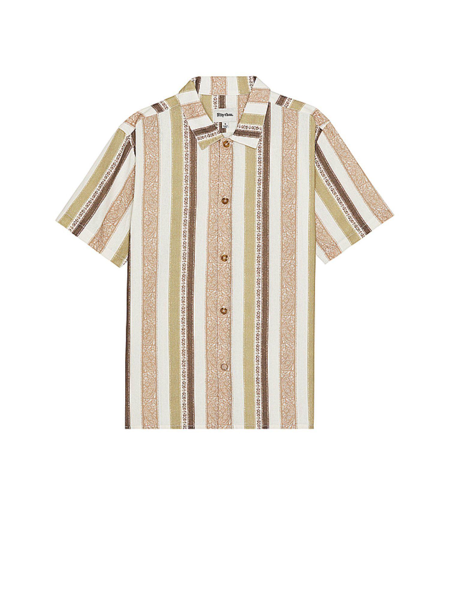 paisley stripe shirt