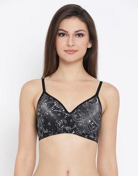 paisley t-shirt bra