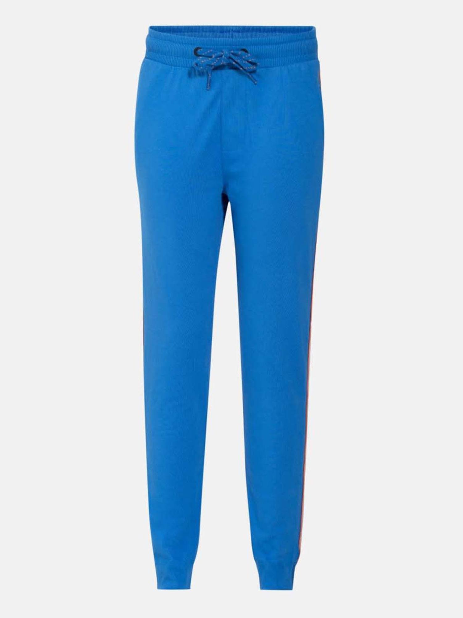 palace blue track pant - style number - (ab31)