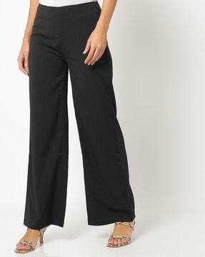 palazzo pants with hollywood waist