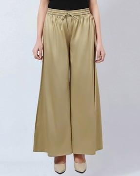 palazzos with elasticated waist