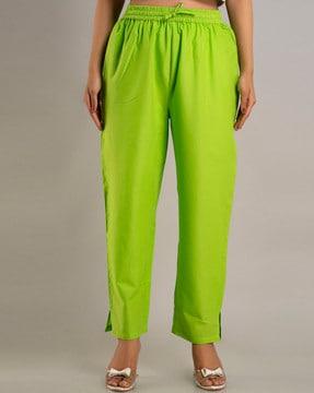 palazzos with elasticated waistband