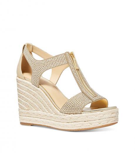 pale gold berkley wedges