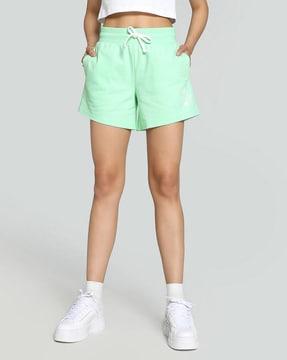 palm resort shorts with insert pockets