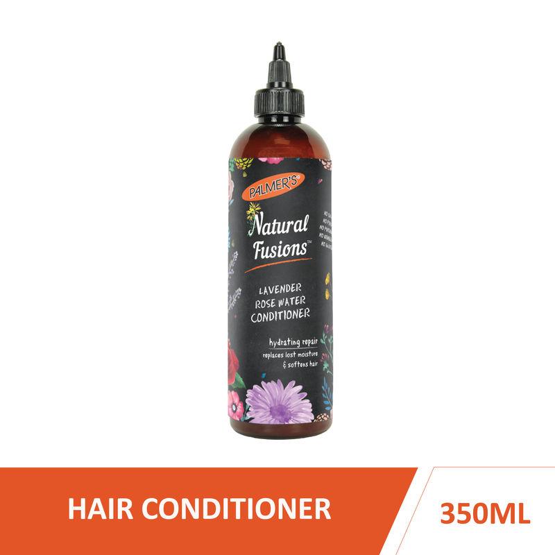 palmer's natural fusions lavender rose water conditioner 350ml