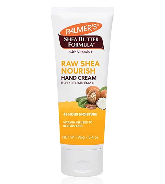 palmer's shea butter formula with vitamin e raw shea nourish hand cream - 96 gm