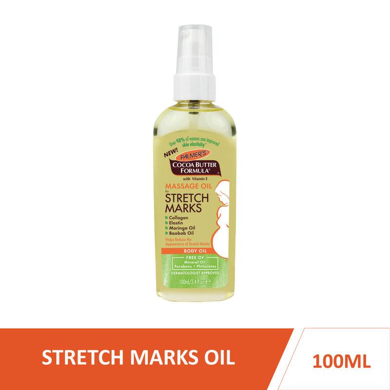 palmer's cocoa butter formula massage oil for stretch marks