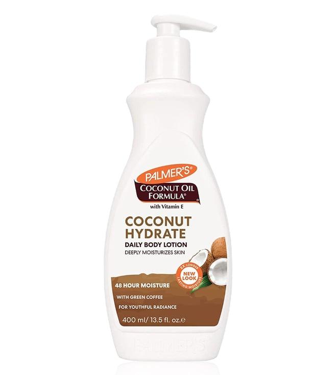 palmer's coconut oil formula with vitamin e coconut hydrate daily body lotion - 400 ml
