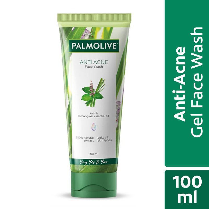 palmolive anti acne purifying gel face wash