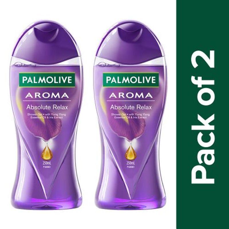 palmolive aroma therapy absolute relax shower gel - pack of 2