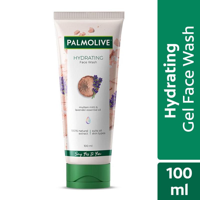 palmolive hydrating gel face wash