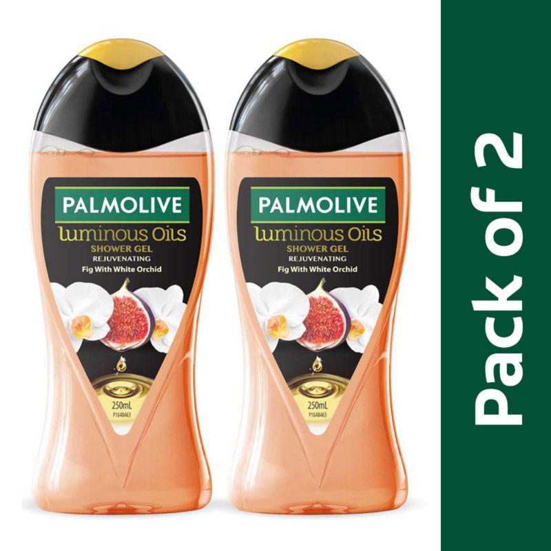 palmolive luminous oils rejuvenating shower gel - pack of 2