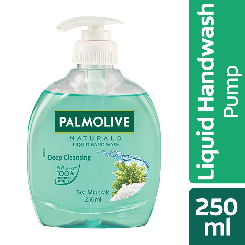 palmolive natural removes 99.9% germs hand wash