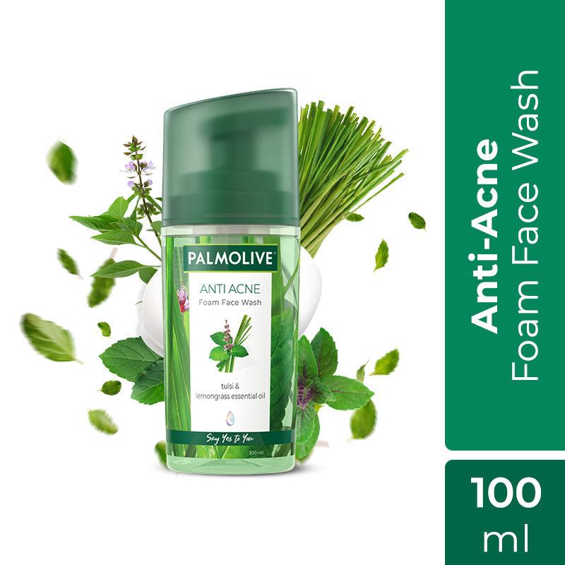 palmolive anti acne purifying foam facewash