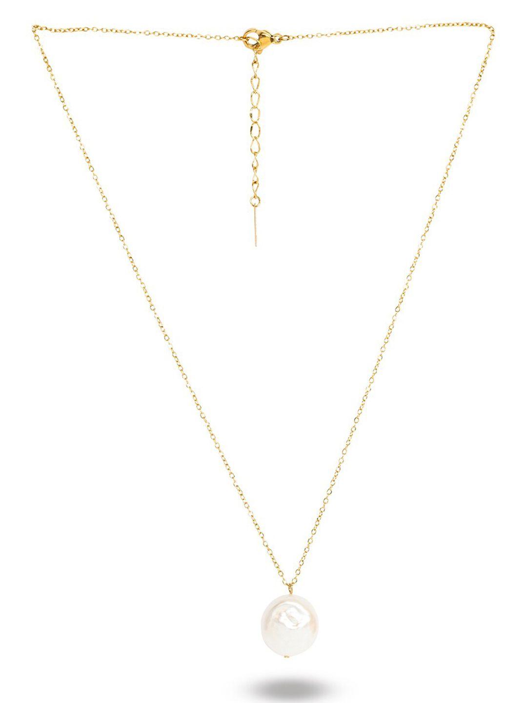 palmonas 18k gold plated necklace