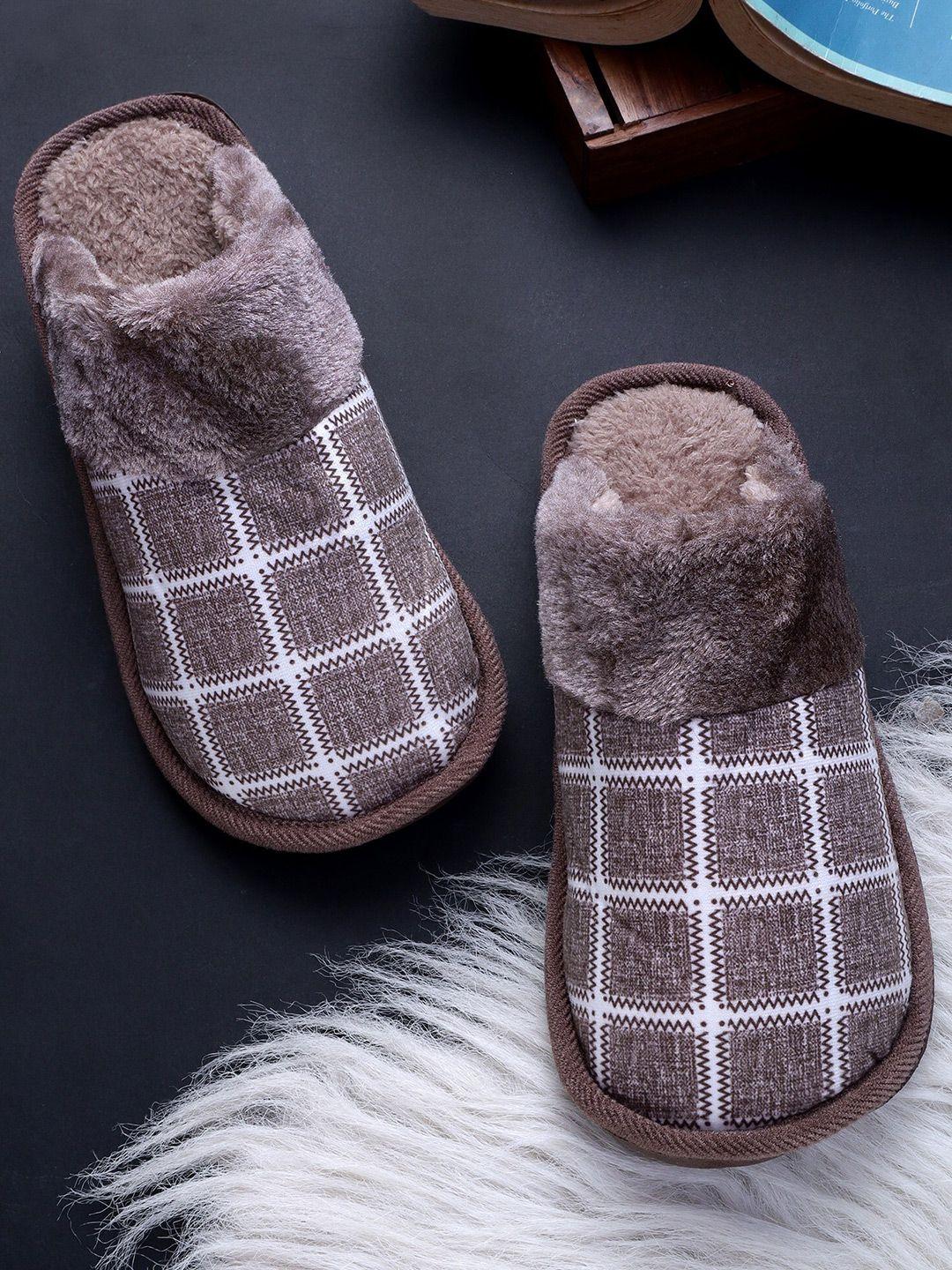 pampy-angel-men-checked-fur-room-slippers