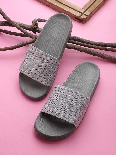 pampy angel women's grey casual sandals