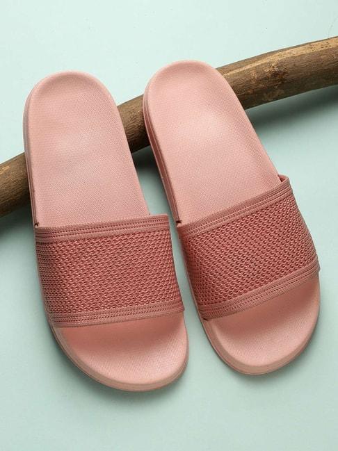 pampy angel women's pink casual sandals