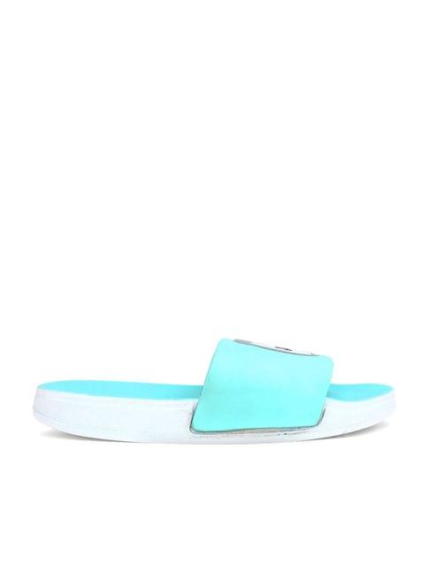 pampy angel women's blue casual sandals