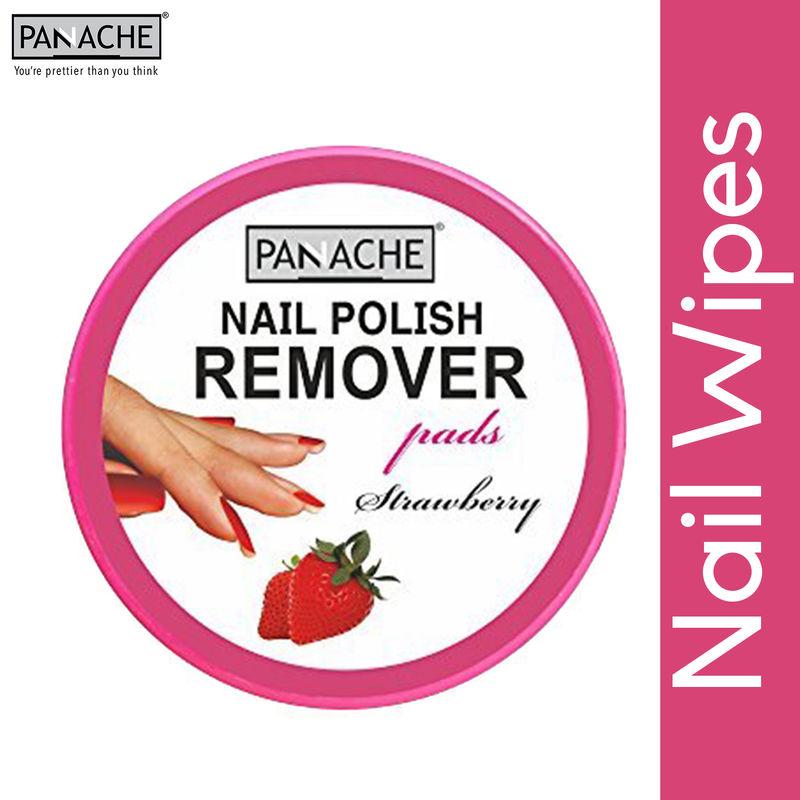 panache nail polish remover pads(strawberry)