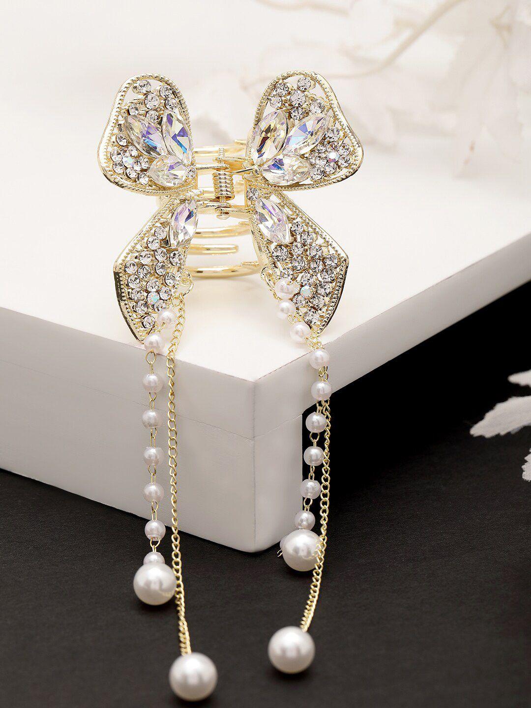 panash embellished claw clip