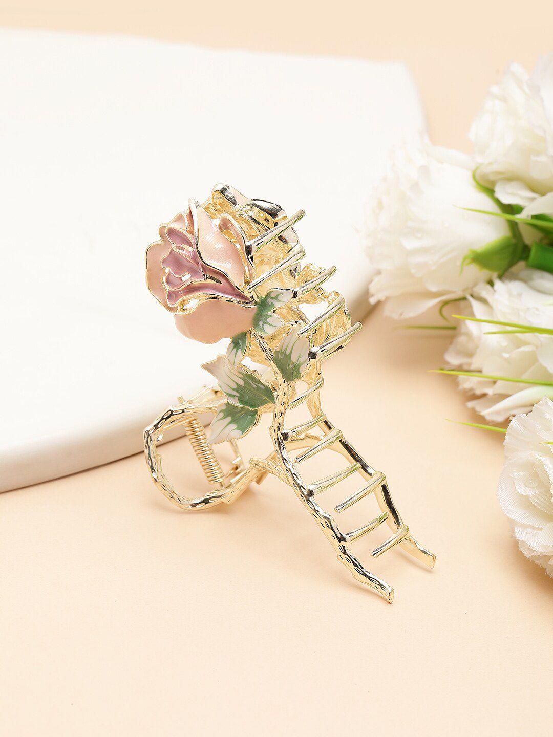 panash embellished claw clip