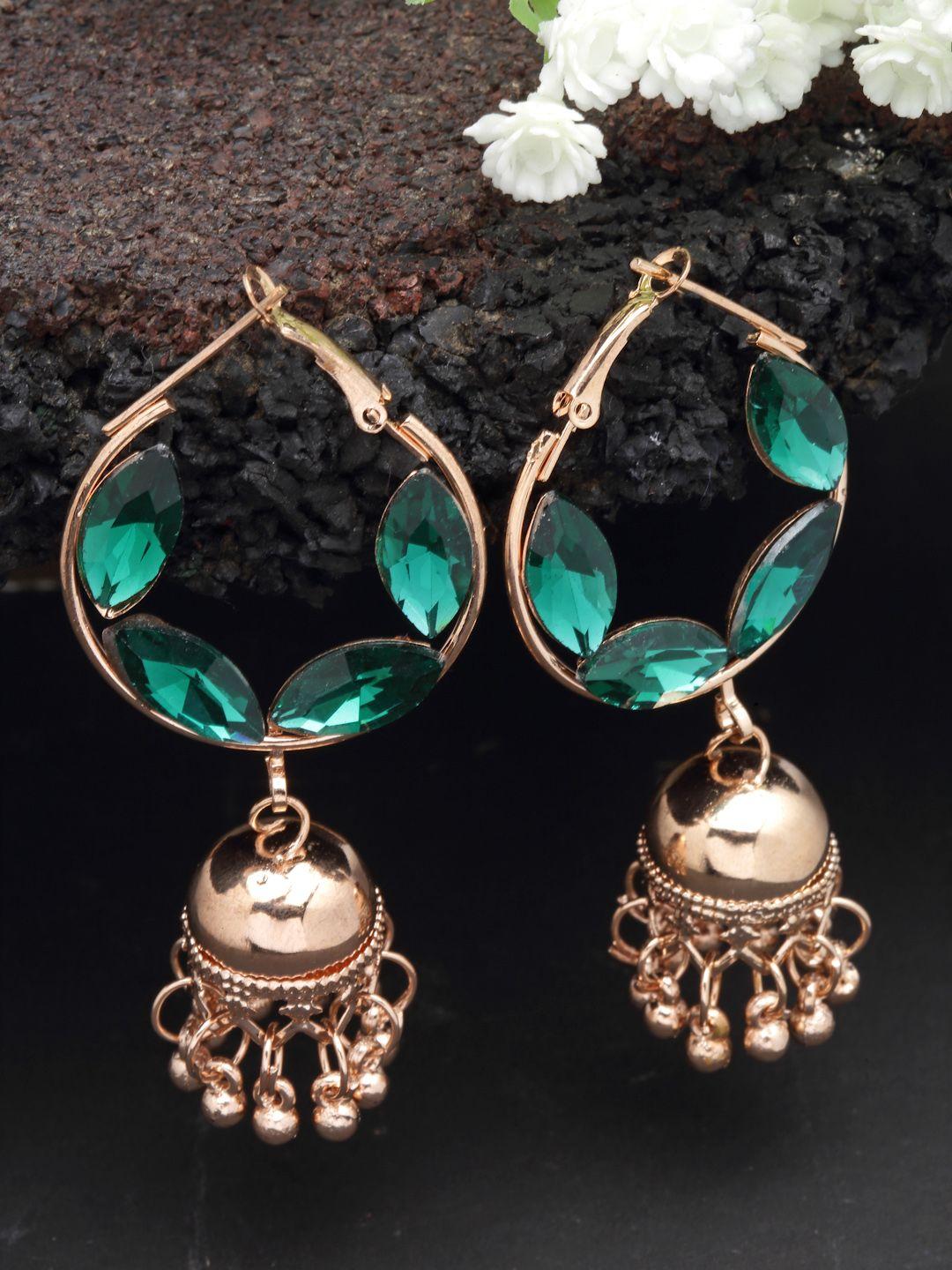 panash women circular jhumkas earrings