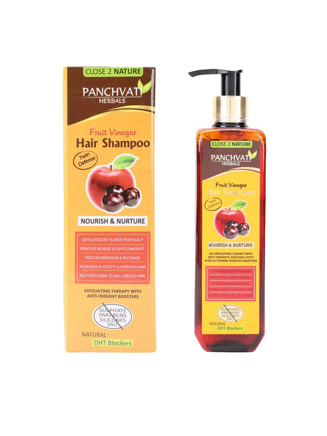panchvati herbals unisex fruit vinegar hair conditioner 300 ml